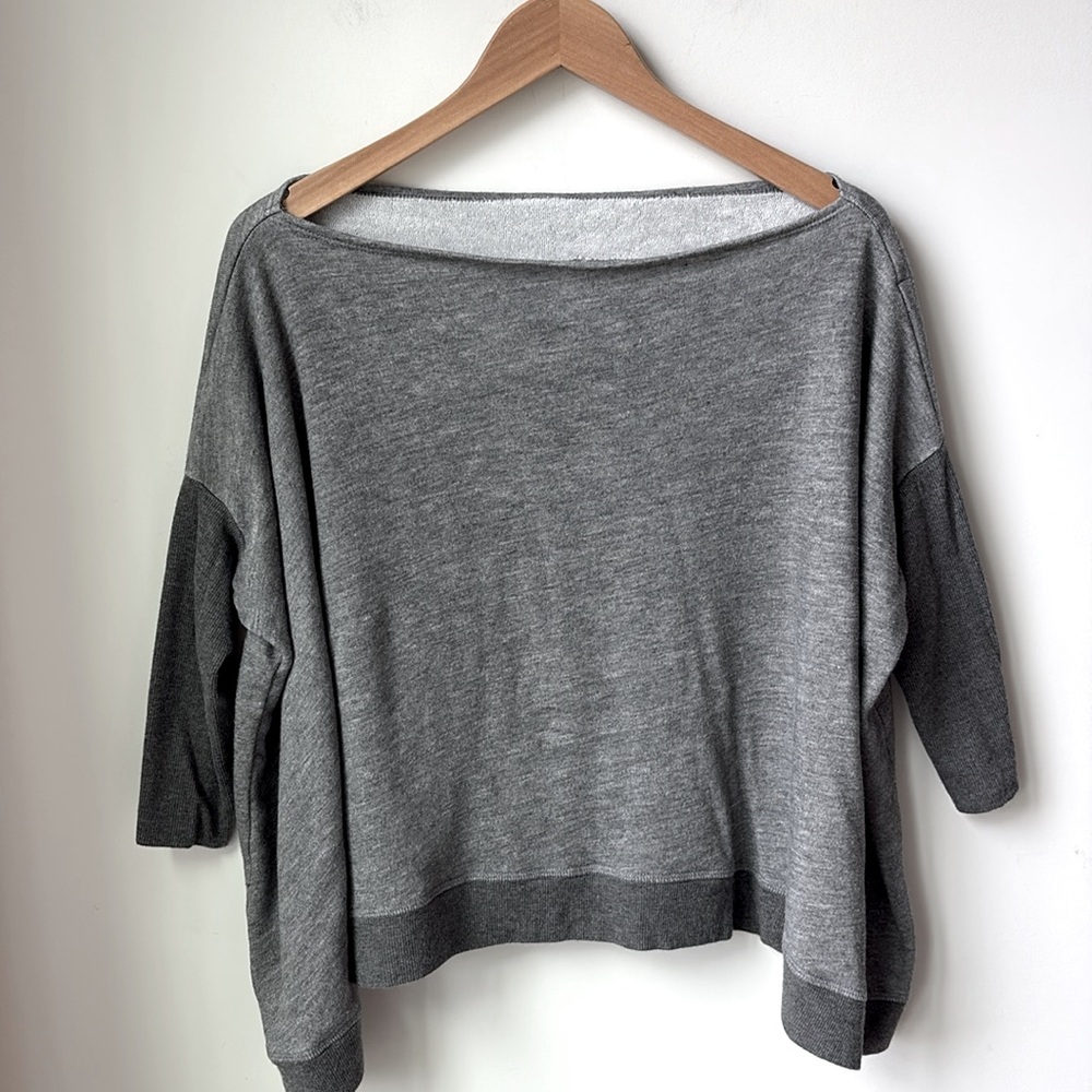 Beyond Yoga Gray Women's Top